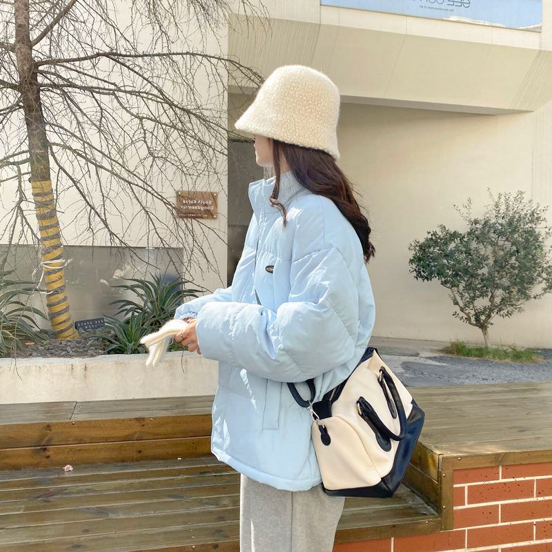Down Jacket for Women, Winter 2026 New Fashion, Short Style for Petite Women, Thickened Loose Fit, White Duck down Women's Coat Down Jacket for Women, Winter 2026 New Fashion, Short Style for Petite Women, Thickened Loose Fit, White Duck down Women's Coat