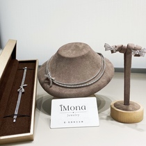 HW artificial diamond The one wedding ring Bow Bow ring 18K gold artificial diamond sunflower bracelet necklace