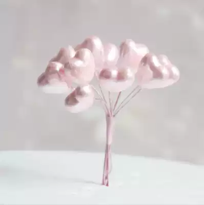 10 creative wire love cake decoration plug romantic dessert table decoration plug-in birthday cake decoration