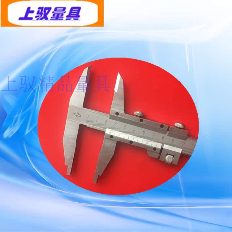 Upper-level industrial grade carbon steel III type with fine tuning tour placometer caliper 0-300mm meter package inspection volume Jiangwork