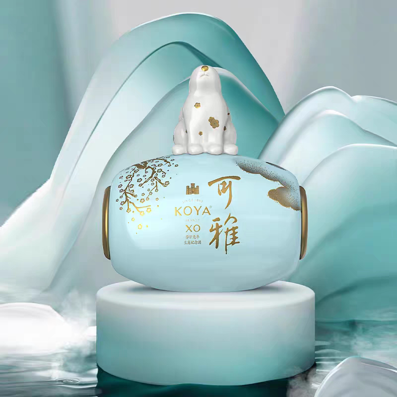 🎉张裕可雅白兰地兔年限定款桶藏xo生肖纪念酒 🍷-白兰地-淘宝好物网