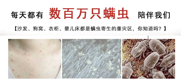 嫣然 Nhật 哼 螨 heng hengai để 螨 神 tạo tác ngoài bộ đồ giường sofa hút nhà - Thuốc diệt côn trùng