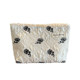 ins super hot cosmetic bag temperament rose print ການເກັບຮັກສາເຄື່ອງສໍາອາງຖົງ liner ຖົງຂະຫນາດໃຫຍ່ຄວາມອາດສາມາດ Portable ID ຖົງ