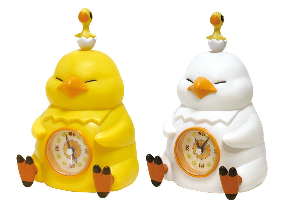Spot final fantasy 14 chocobo clock table clock FF14 around final fantasy chocobo