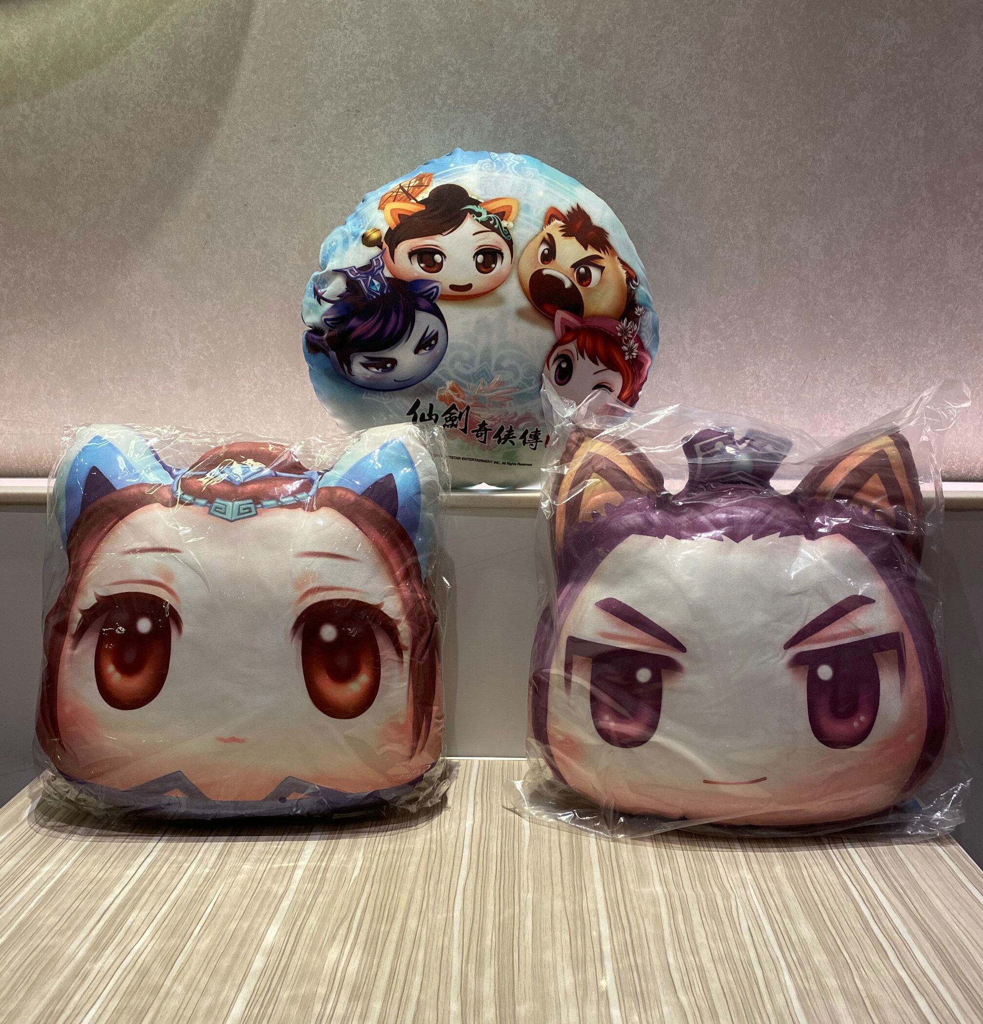 Spot Xianjian 5 Longming Lingbo Xiaoman Xiahou Jinxuan pillow fairy sword pillow fairy sword peripheral