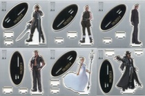 Spot Official Fantasy 15 Nock Dikes Acrylic Perimeter FF15 perimeter Fantasy acrylic