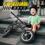 Trượt bé bé đua chân lưới đỏ xe 85 xe hai bánh trẻ em trẻ em cân bằng khả năng trượt xe trượt xe chòi chân ô tô