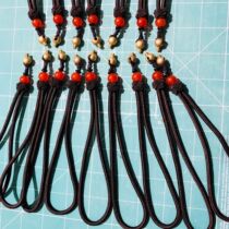 Yong water tiger handle pendant copper head lost rope universal water tiger bottom screw