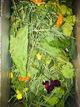 Grinding home 21 years new grass pasture feast alfalfa grass Timothy wheat straw drying nutrition feed