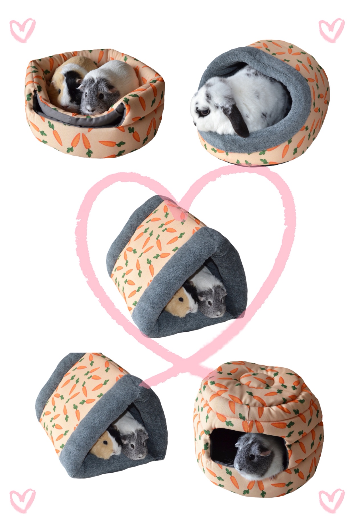 British Rosewood detachable cotton wintertime warm dragon cat rabbit Dutch pig cotton nest