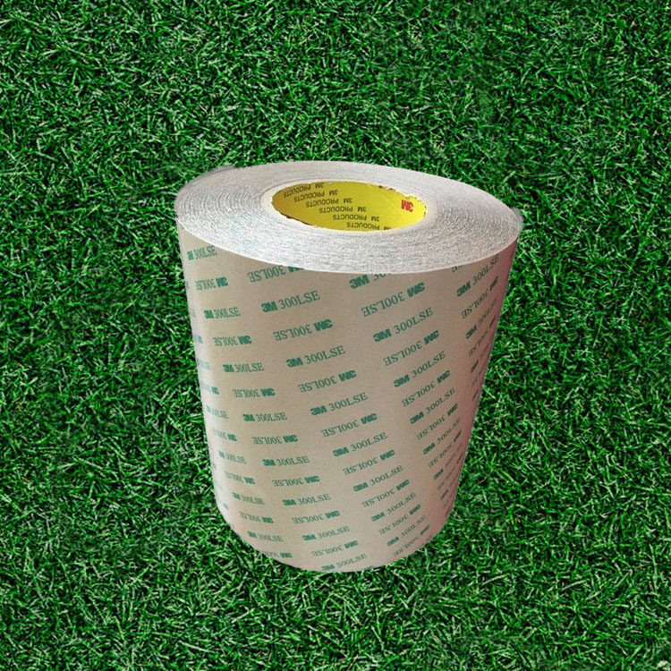 Original fit 3M93015LE transparent polyester PET high temperature resistant double-sided adhesive tape with whole bulk material die cut shape