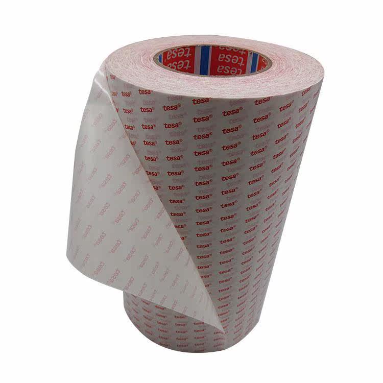 Tesa 8853 original double - sided tape TESA 8853 translucent double - sided rubber resistant high temperature custom - made backrubber processing