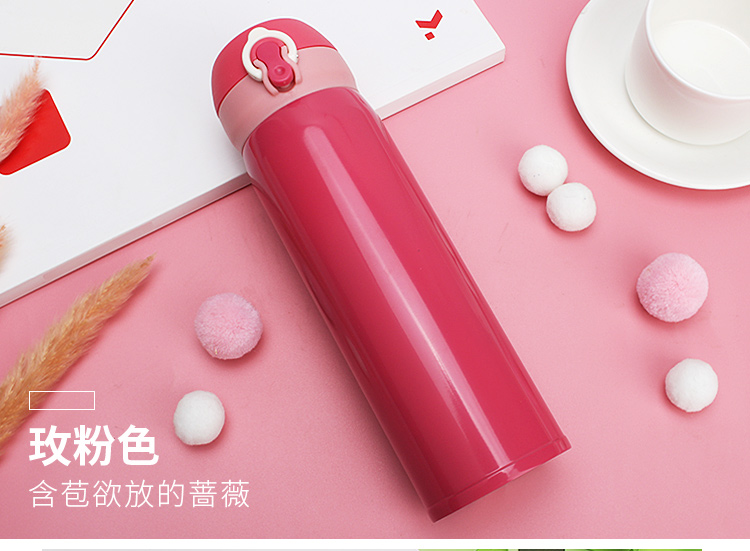 Cốc cách nhiệt Cup quảng cáo tùy chỉnh Bán buôn In chữ Chữ tùy chỉnh Logo khuyến mại Quà tặng Cup nước bằng thép không gỉ Cup cốc uống nước