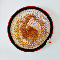 Light swim copy net head without hanging fish without hooking quick-drying large object copying net giant object net pocket 304 stainless steel universal screw