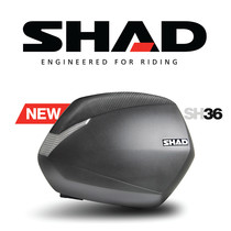 SHAD Summer Motorcycle Tailbox gsx250r Spring Wind 650NK Side Box DL250 Yellow Dragon 300 Universal SH36