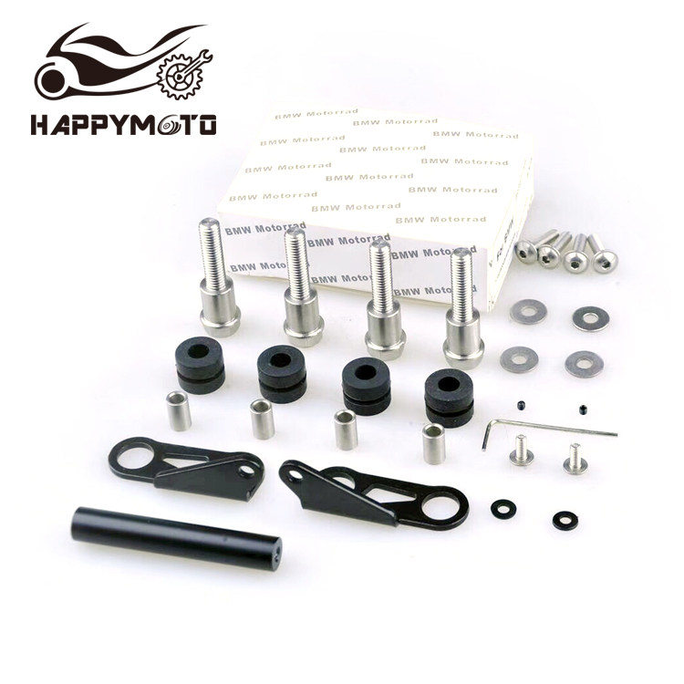 Happymoto Spring Wind CF650NK 400NK 650MT 650MT Navigation Mounting Bracket Mobile Phone Clip