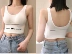 2020 xuân hè mới vua thư hoang đan áo thể thao Slim áo vest nhỏ sling nữ Xuanya cùng đoạn - Áo ba lỗ Áo ba lỗ