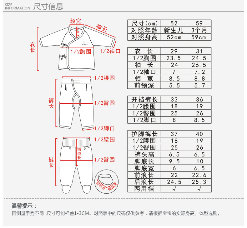 Sơ sinh nhà sư quần áo bông áo sơ mi quần bé sơ sinh đồ lót đặt 0-3 tháng quần áo sơ sinh