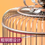 Простая клетка из нержавеющей стали молочница/брат/гей клетка Fujian круглая клетка/племянница попугая национальный патент