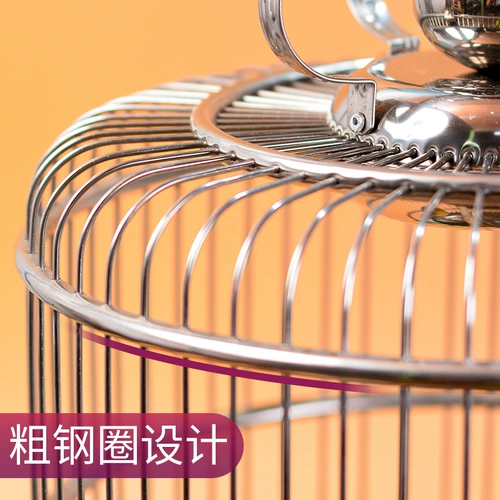 Простая клетка из нержавеющей стали молочница/брат/гей клетка Fujian круглая клетка/племянница попугая национальный патент
