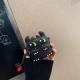 [Airpods Pro Protective Cover] Черный милый дракон
