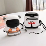 Airpods защитный крышка Airpodspro Shell Наушная велосипеда беспроводная оборона Bluetooth Милый шарнир Apple Silicone 3 поколения Airpod2 Shell Universal Pro Cartoon третьего поколения мужской и женский прилив