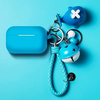 [Airpods Pro Protective Cover] Blue Whale Bell