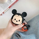[Airpods1/2 Общая защитная крышка] Большая голова Микки