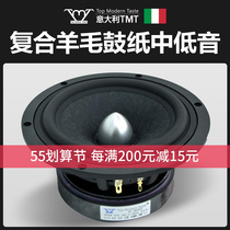TMT 602HiFi Class Hair Burning Grade 7 Inch Wool Basin Speaker High Quality Home 6 5 Inch Bass Horn