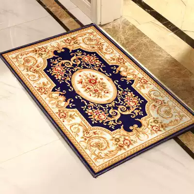 Powder room door mat door mat entrance home bedroom carpet kitchen bathroom absorbent foot mat bathroom non-slip mat
