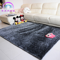 Room large carpet coffee table bedroom fashion Korean silk custom full bed side Nordic living room cute floor mat