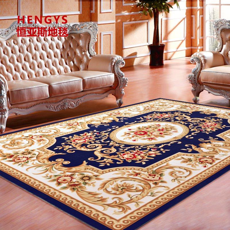 Carpet Living Room Eu Style Mat tea table Bedroom Bedroom Bedside Room Carpet parlour whole Tailor American Custom Big Hair Blanket