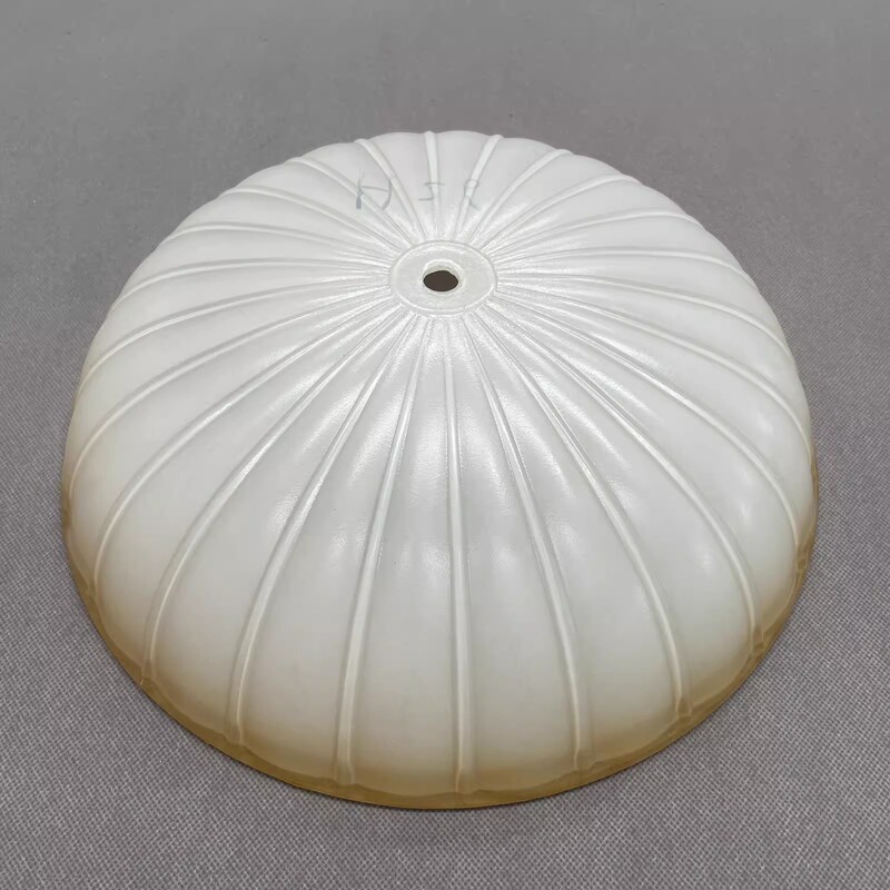 Glass Lampshade Lighting Accessories European-Style Living Room Chandelier Table Lamp Ceiling Lamp Round Large Lampshade Shell DIY Accessories