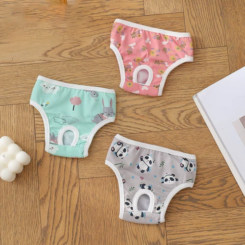 Физиологические штаны для собак, собака, PA Gaig Teddy Anty -Harassing Ganitgable Sainting Safety Baints, Менструальная тетя трусики