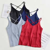 Pajamas jacket hanging lady bottom short sleeveless summer hundred sexy thin ice wire loose and thin