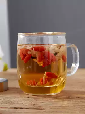 Multi-house heat-resistant glass Tea Cup for men and women home office glass water cup large capacity tea cup with lid