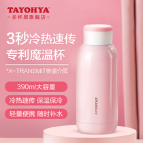 Multi House thermos cup ladies high value 304 stainless steel cup custom logo water Cup autumn Teachers Day Cup