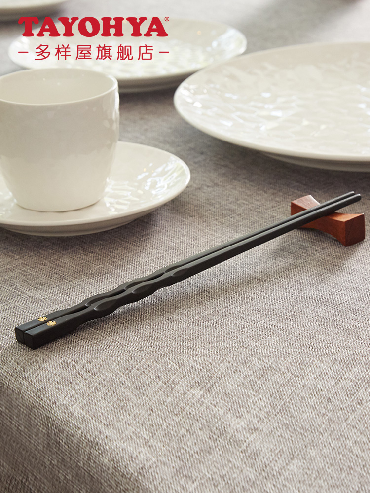 Multi-house 10 pairs of chopsticks Chinese household non-slip non-moldy alloy chopsticks high temperature resistance one person one chopstick family outfit