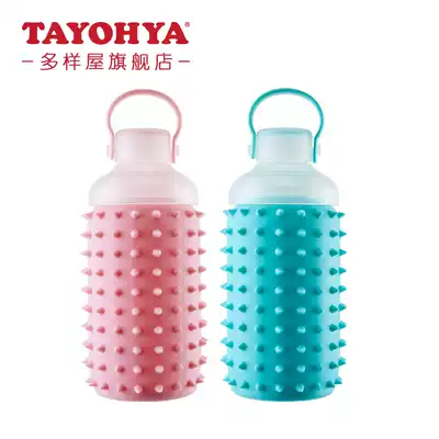 (Live second kill) intimate rivet Cup couple glass cup personality trend creative accompanying Cup