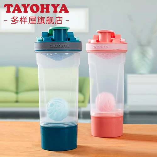 Качалка, портативная спортивная бутылка для воды, вместительная и большая пластиковая палочка для смешивания