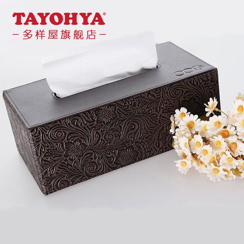 Diverse Household Tea Guestroom Towel Box Restaurant Car Room Toilet Toilet Napkin Roll Carton