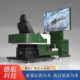 Wheel Excavator Simulator, Excavator Practical Training Simulator, Engineering Machinery Practical Teaching Equipment