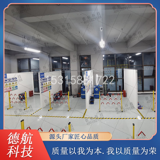 Melt Welding and Thermal Cutting Operation Practical Training Equipment, Gas Shielded Welding and Arc Welding Safety Training Equipment