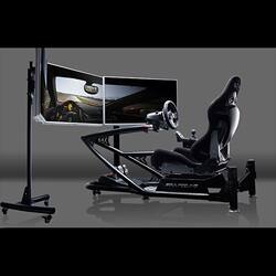 German Hang Artificial Three-Screen Vr Dynamic Racing Driving Simulator Six-Six-Degree Virtual Reality Game Equipment