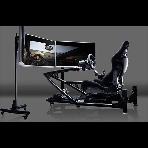 German Airlines Simulation Phantom Speed Racing Simulator Four-Axis Six-Axis Racing Simulator Driver Bracket Racing Simulator
