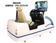 New Model of Driving School Training Vehicle, Three-Screen Car Driving Simulator, Training Machine with Steering Wheel for Learning to Drive