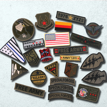 Outdoor backpack Post embroidery Velcro patch patch patch three-dimensional embroidery backpack sticker tactical sticker personality badge