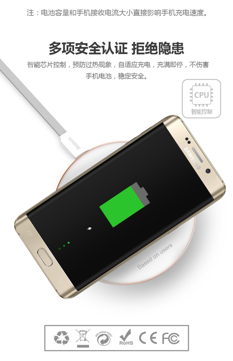 chargeur BASEUS pour téléphones SAMSUNG SAMSUNG - Ref 1300898 Image 12