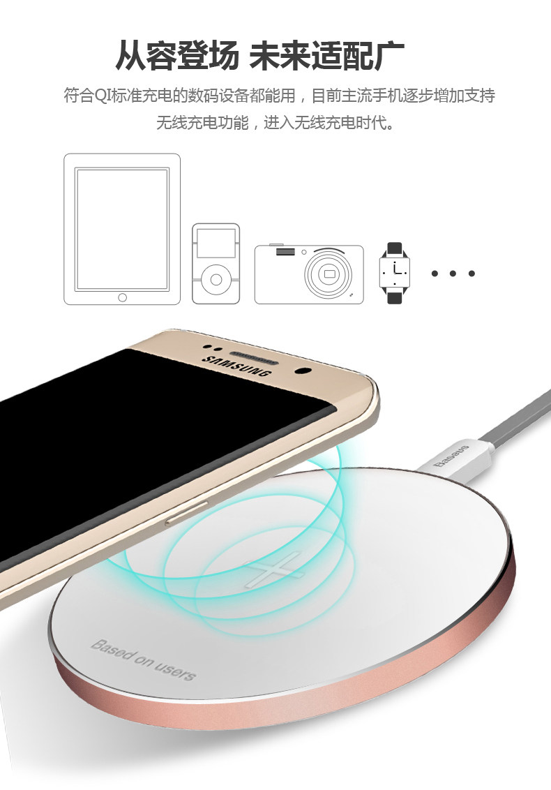 chargeur BASEUS pour téléphones SAMSUNG SAMSUNG - Ref 1300898 Image 13