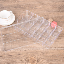 ps covered plastic storage box 18 large box display box storage box high transparent box jewelry box tool box